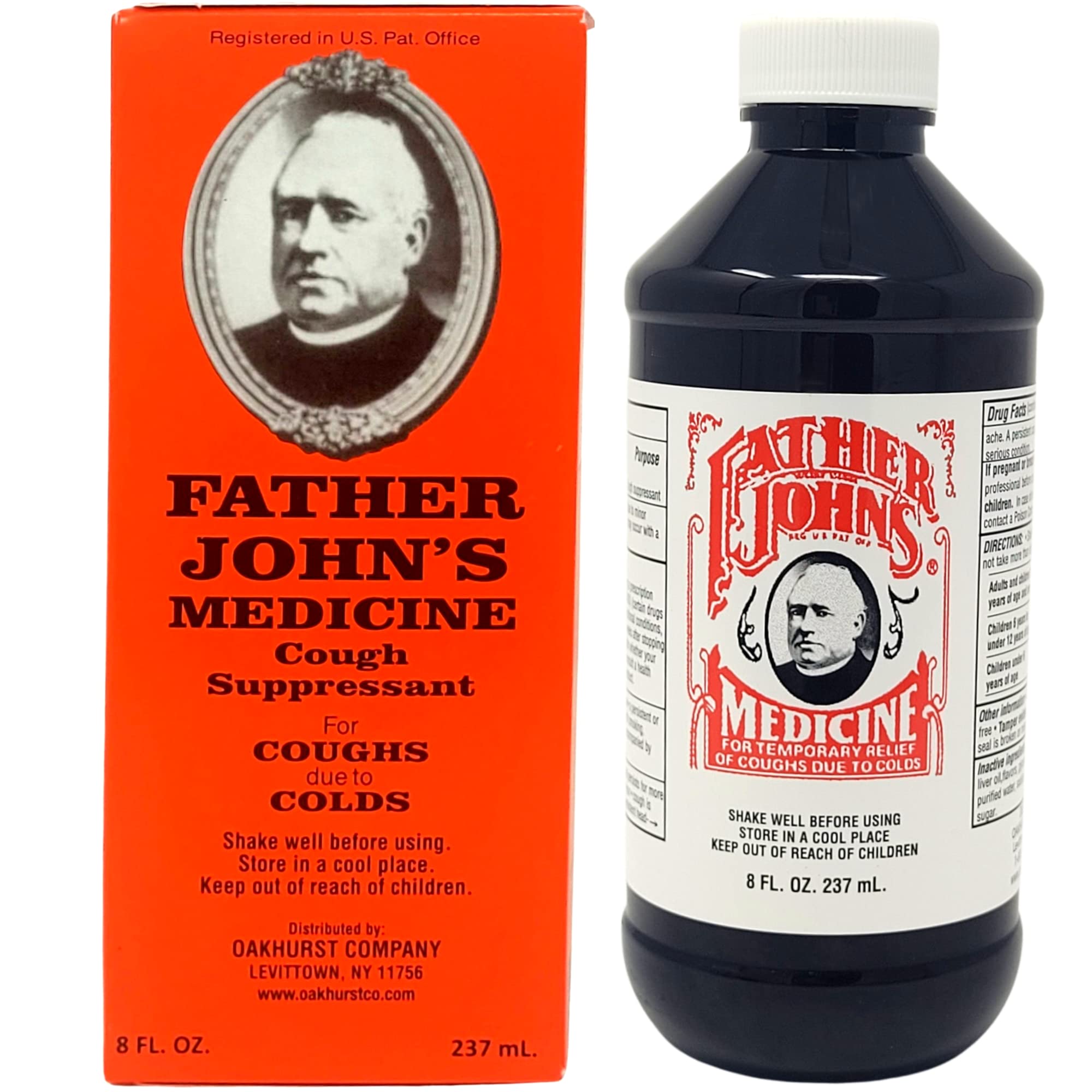Father Johns Alcohol Free Cough Medicine, 8 Ounces