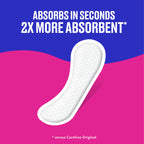Carefree Acti-Fresh Extra Long 36 Count Liner To Go (2 Pack)