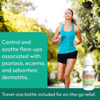 Dr. Blaines REVITADERM Psoriasis Formula - Topical Cream with Coal Tar, Tea Tree Oil and Lavender Oil for Itching, Flaking, Dry,