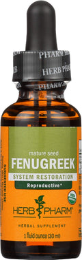 Herb Pharm Fenugreek System Restoration - 1 fl oz
