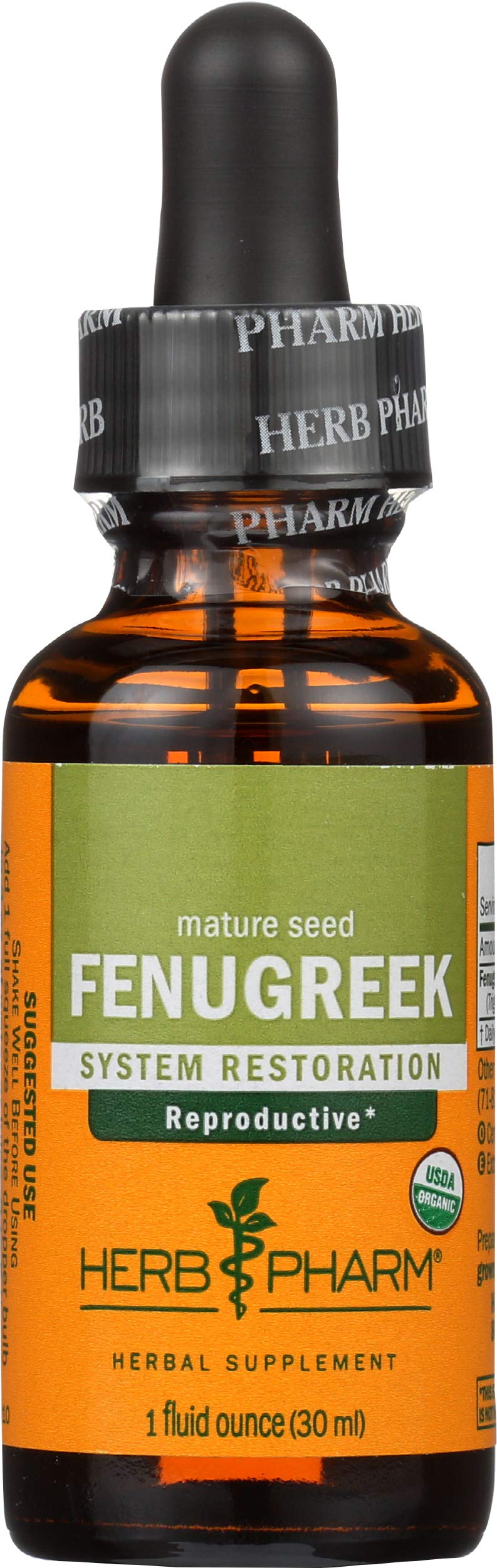 Herb Pharm Fenugreek System Restoration - 1 fl oz