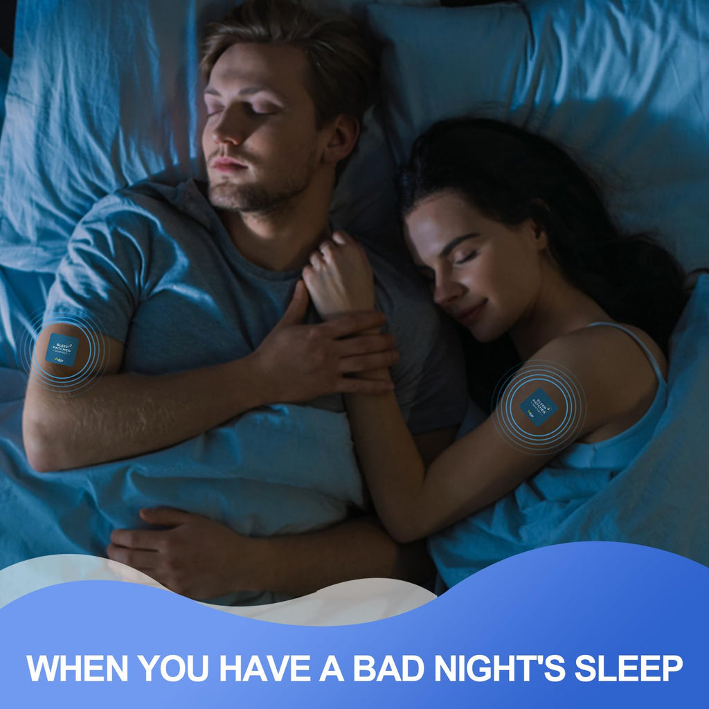 Fekux Sleep Patches for Adults Extra Strength - 30 Pcs Sweet Dreams Patches for Sleep, All Natural Sleeping Patches for Adults,