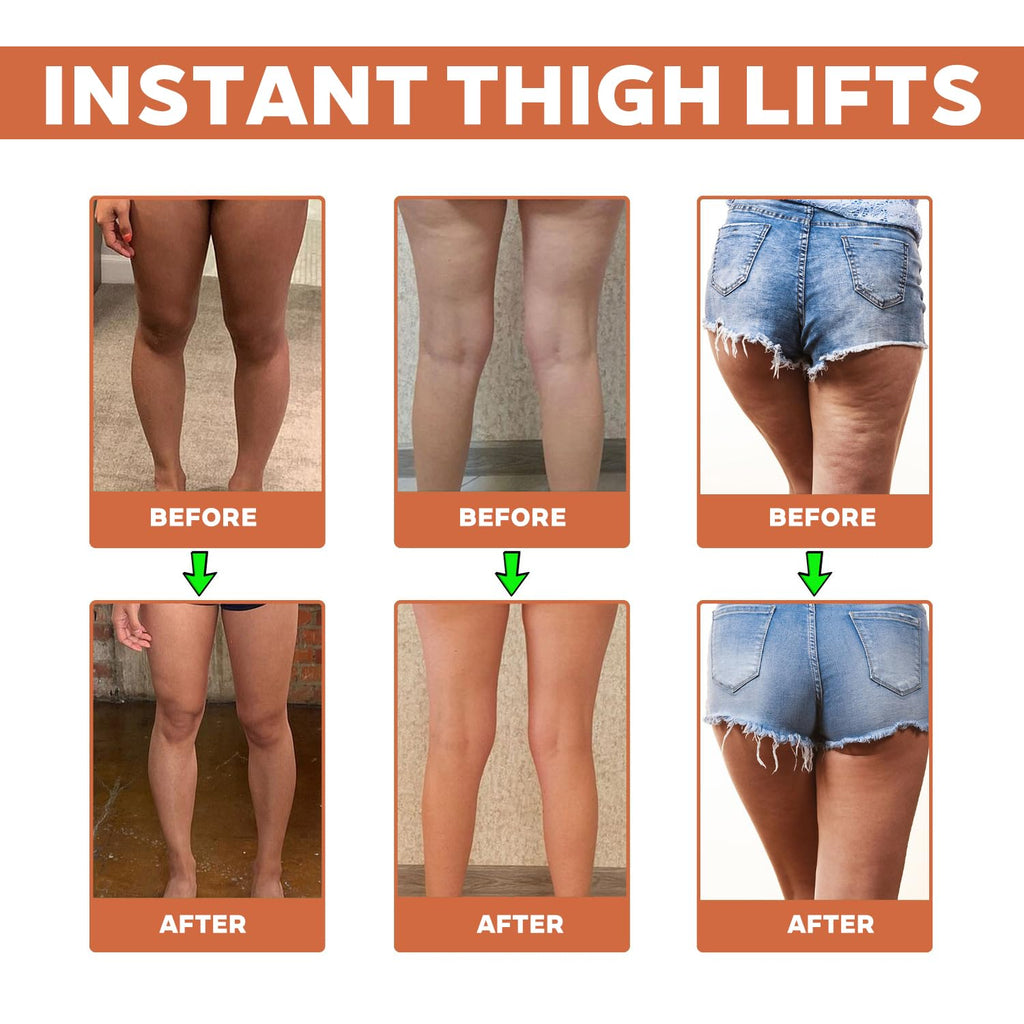 12 Pcs Hey-Nip Thigh Lifting Tape, Large Lift and Glow Patches Legs for Sagging Skin, Invisible Waterproof Adhesive Body Tape, T