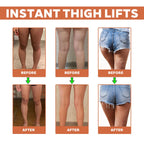 12 Pcs Hey-Nip Thigh Lifting Tape, Large Lift and Glow Patches Legs for Sagging Skin, Invisible Waterproof Adhesive Body Tape, T