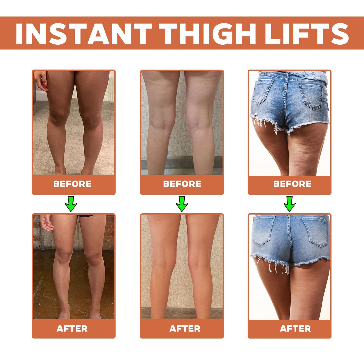 12 Pcs Hey-Nip Thigh Lifting Tape, Large Lift and Glow Patches Legs for Sagging Skin, Invisible Waterproof Adhesive Body Tape, T