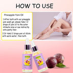 3Pack Yoni Oil for PH Balance, Yoni Wash Feminine Oil for Vaginal Dryness Soothes, Moisturizer Wetness Hygiene Intimate Deodoran