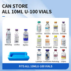 sarlar Insulin Vial Cooler Travel Case with TSA Approved Ice Brick, Diabetic Medication Insulated Cooling Bag for Insulin Pen an