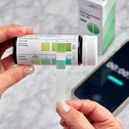 Clinistix Kidney Health Test Kit, Urine Test Strips - Easy-to-Use at-Home Dipstick Testing for Albumin and Creatinine, Fast 1-Mi