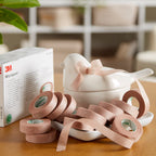 3M Micropore Paper Tape - 1/2 x 10 yds Tan - - Box of 24
