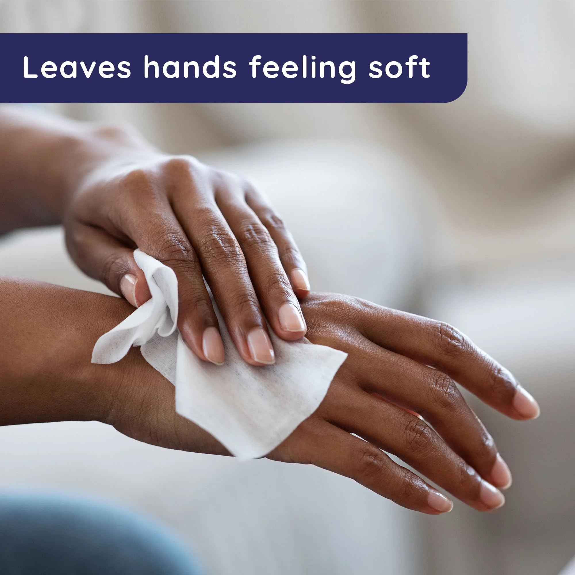 WET ONES Sensitive Skin Hand Wipes, Singles Extra Gentle Fragrance & Alcohol Free 24 ea ( Pack of 3)