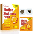 Motion Sickness Patches for Cruise,Car,Bus,Ships,Airplane,Park Rides - Non-Drowsy - Travel Essentials for Adults and Kids (28 Co