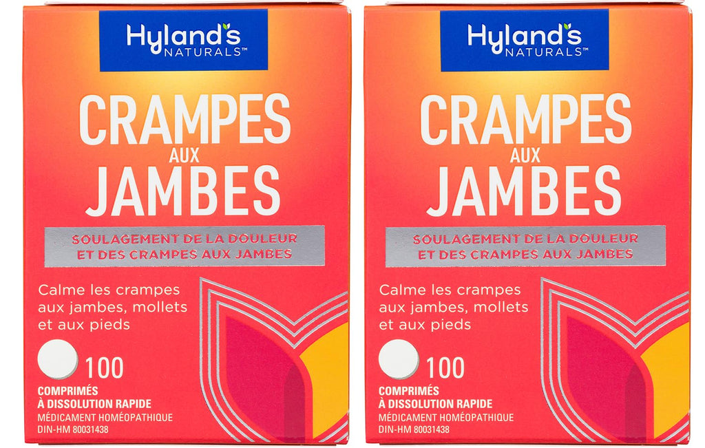 Hylands, Leg Cramps, 100 Tablets (2 Pack)