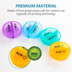 Yaklim Monthly Pill Organizer 2 Times A Day,XL One Month 28 Day Pill Box AM PM,Daily Pill Case Large 4 Week,Medication Organizer