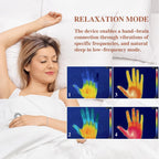 Aimery Anxiety Device - Handheld Relaxation Device, Portable Sleep Aid for Stress Relief and Restful Sleep, Rechargeable Sleep D