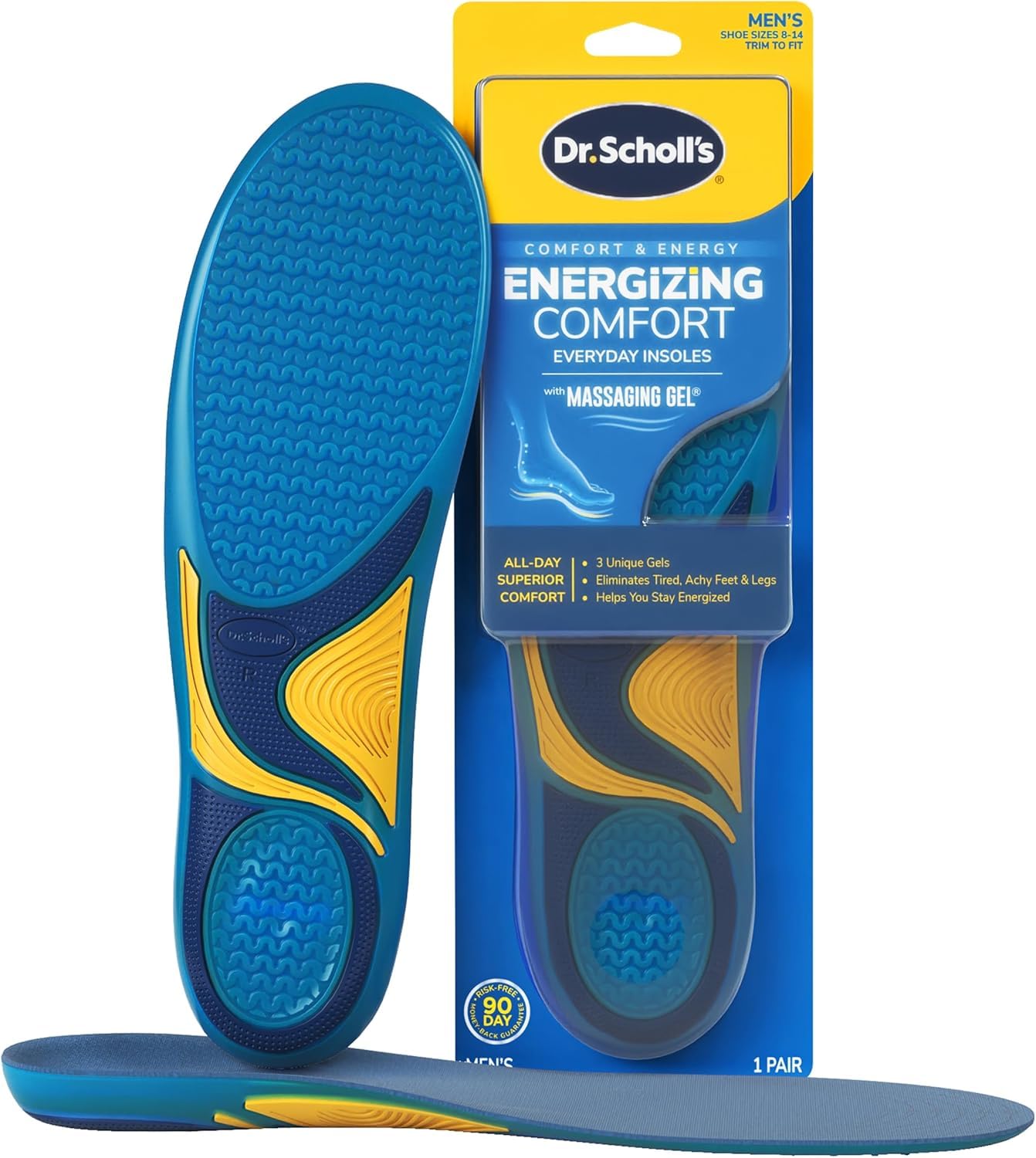 Dr. Scholls Massaging Gel Insoles for Men-1 Pair