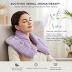 Soothing Herbal Neck & Shoulder Wrap – Hot/Cold Aromatherapy