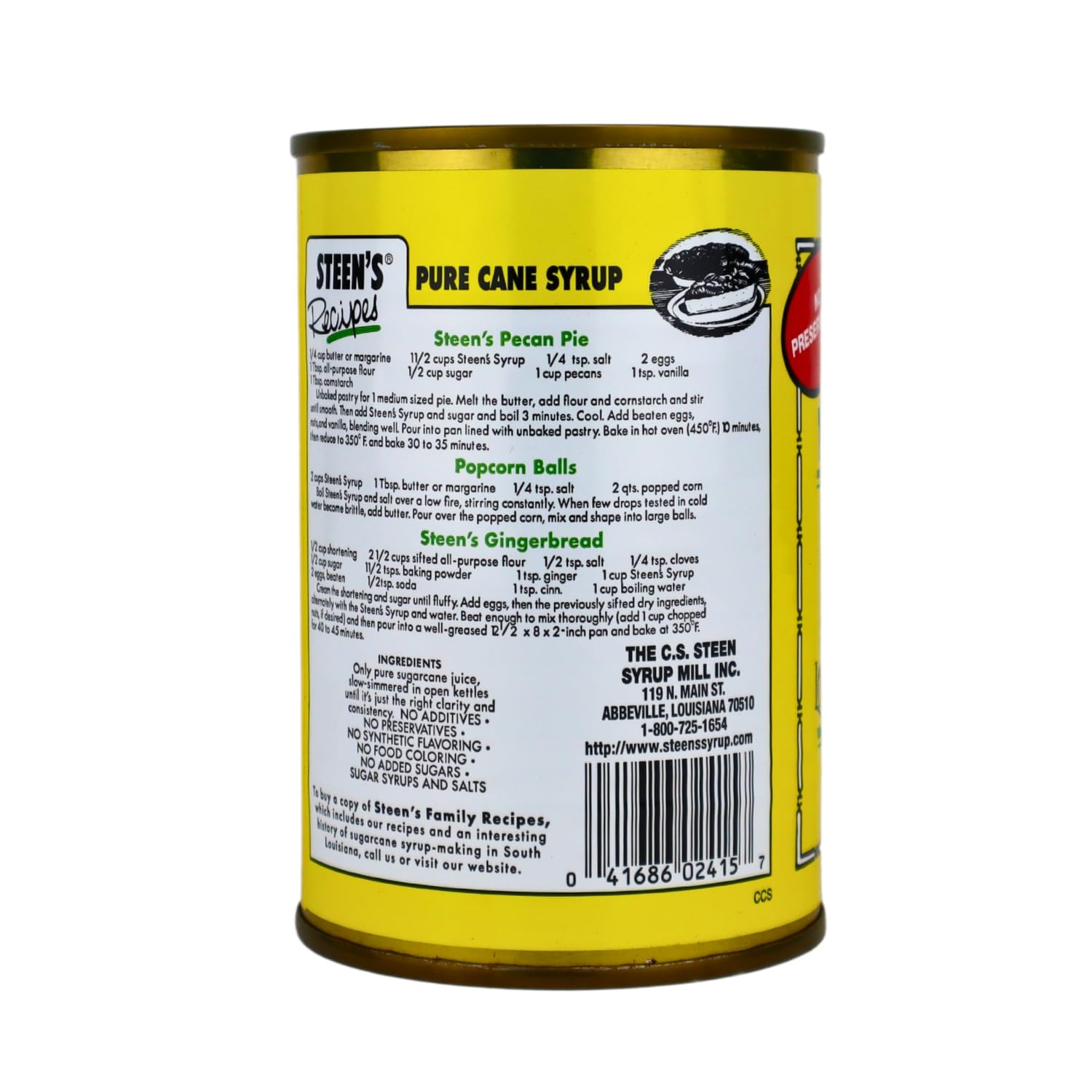 Steens 100% Pure Cane Syrup - 12 Fl 0z (4)