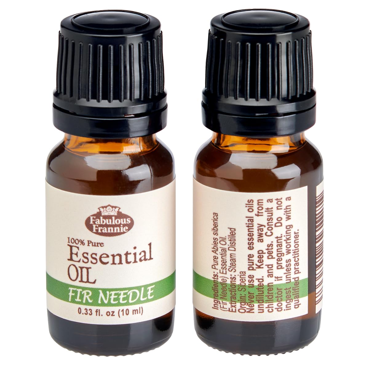 Fabulous Frannie Fir Needle 100% Pure, Undiluted Essential Oil 10ml