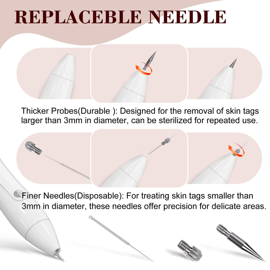 Breaspec LM 1000 SkinTag Remover Home Use, Removal of Common Warts, SkinTags | Easy to Use