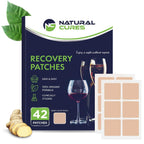 Party Recovery Patch - 42-Pack Party Patches - Wake Up Refreshed and Energized with Skin-Friendly Patch - Strong Adhesive for Se