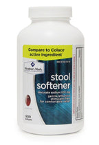 Members Mark Stool Softener Docusate Sodium 100mg (1 bottle (600 softgels))