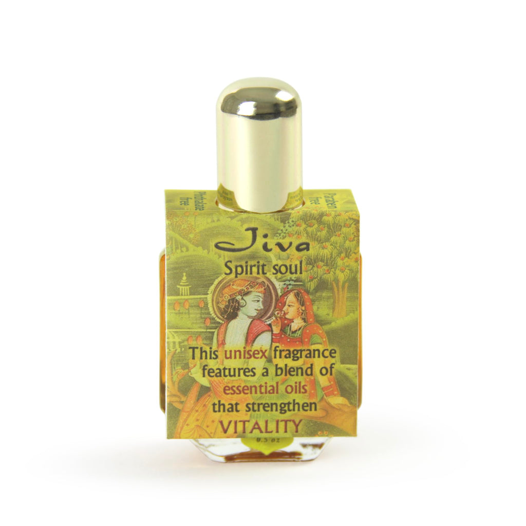 Prabhujis Gifts Jiva Jasmine Oil, 0.5 OZ