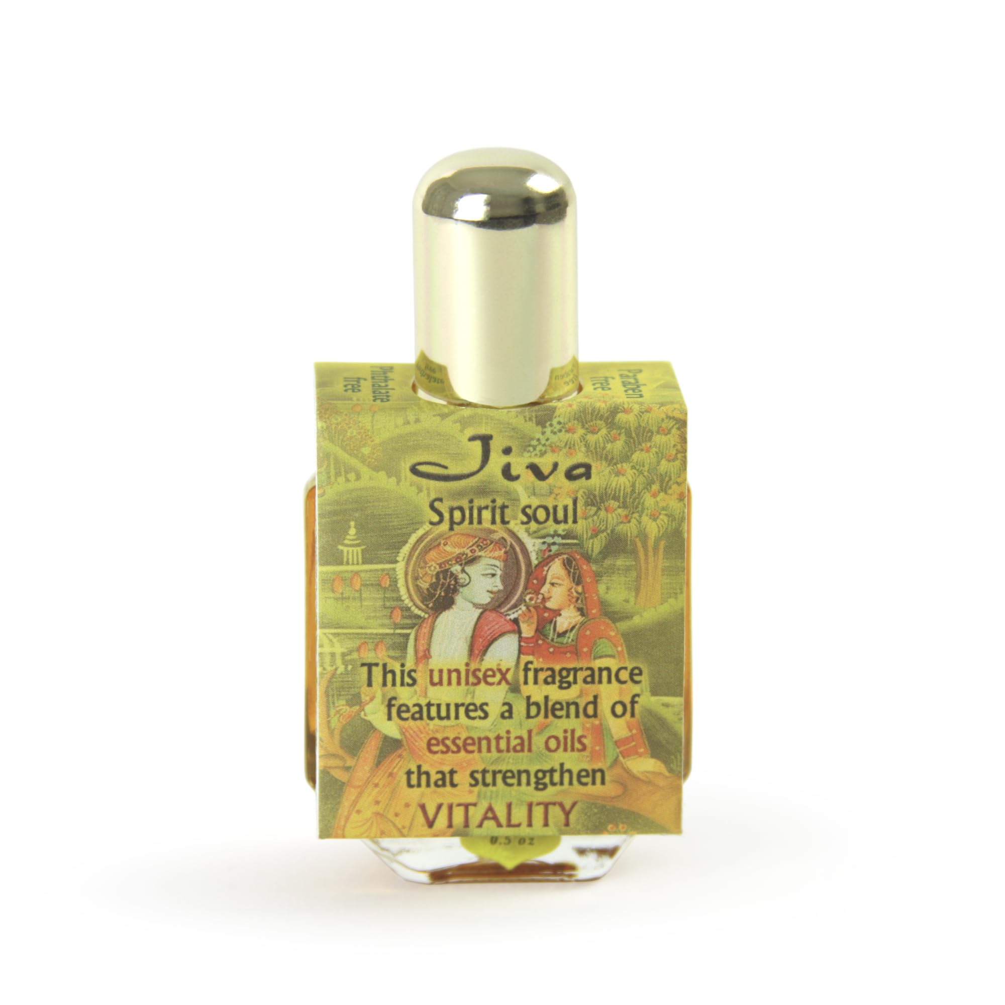 Prabhujis Gifts Jiva Jasmine Oil, 0.5 OZ
