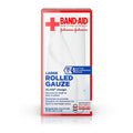Johnson & Johnson Red Cross First Aid Rolled Gauze 4 - Each, Pack of 2
