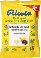 Ricola Natural Herb Cough Drops 50 Each (Pack of 3)