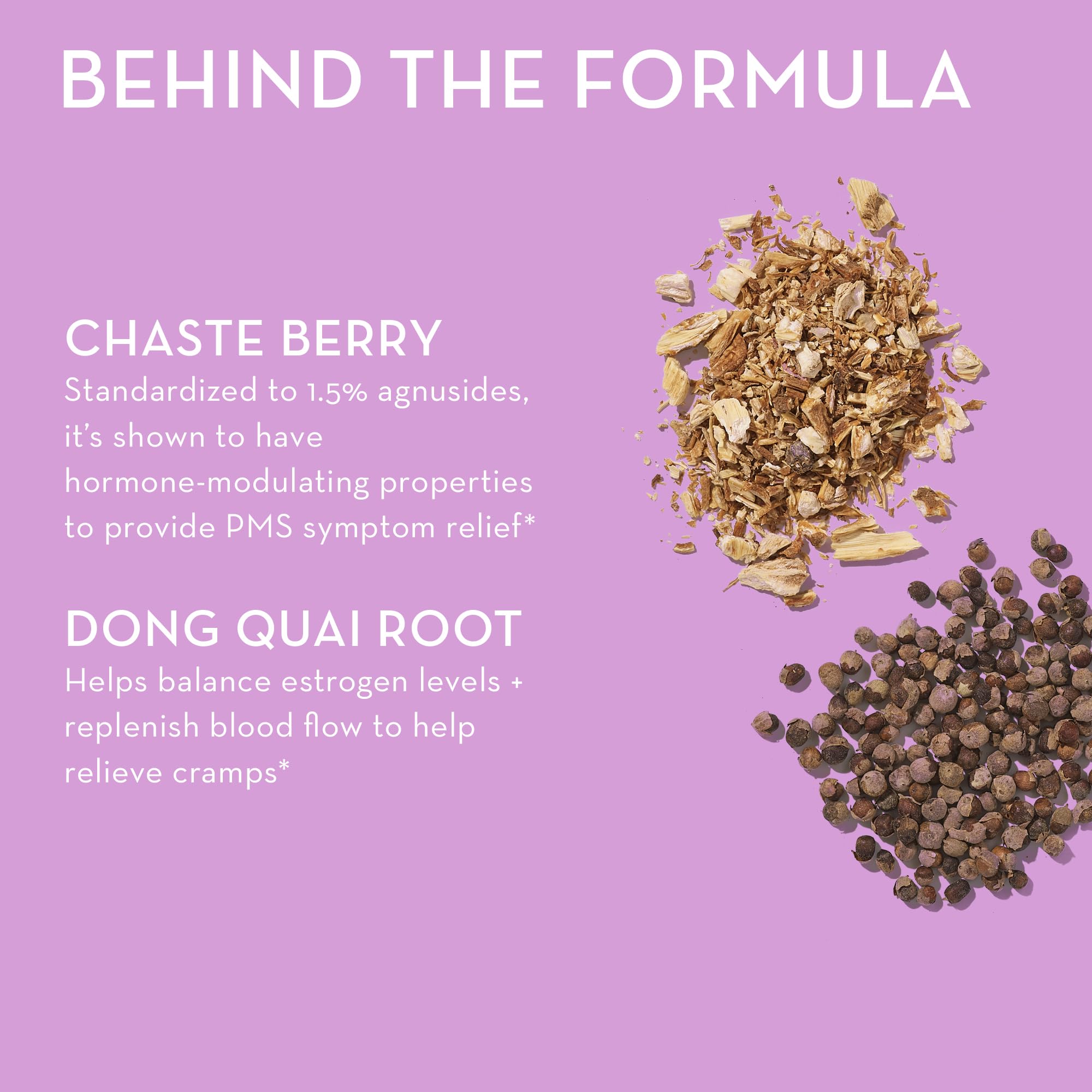 HUM Hormone Balance - Supplement for Womens Health - Support for Cramps, Cravings, Irritability & Hormonal Balance - Chasteberr