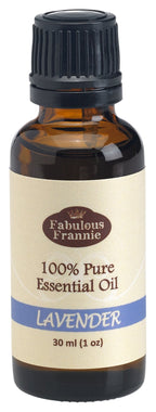 Fabulous Frannie Lavender - Bulgarian Pure Essential Oil Grade - 30 ml (1oz)
