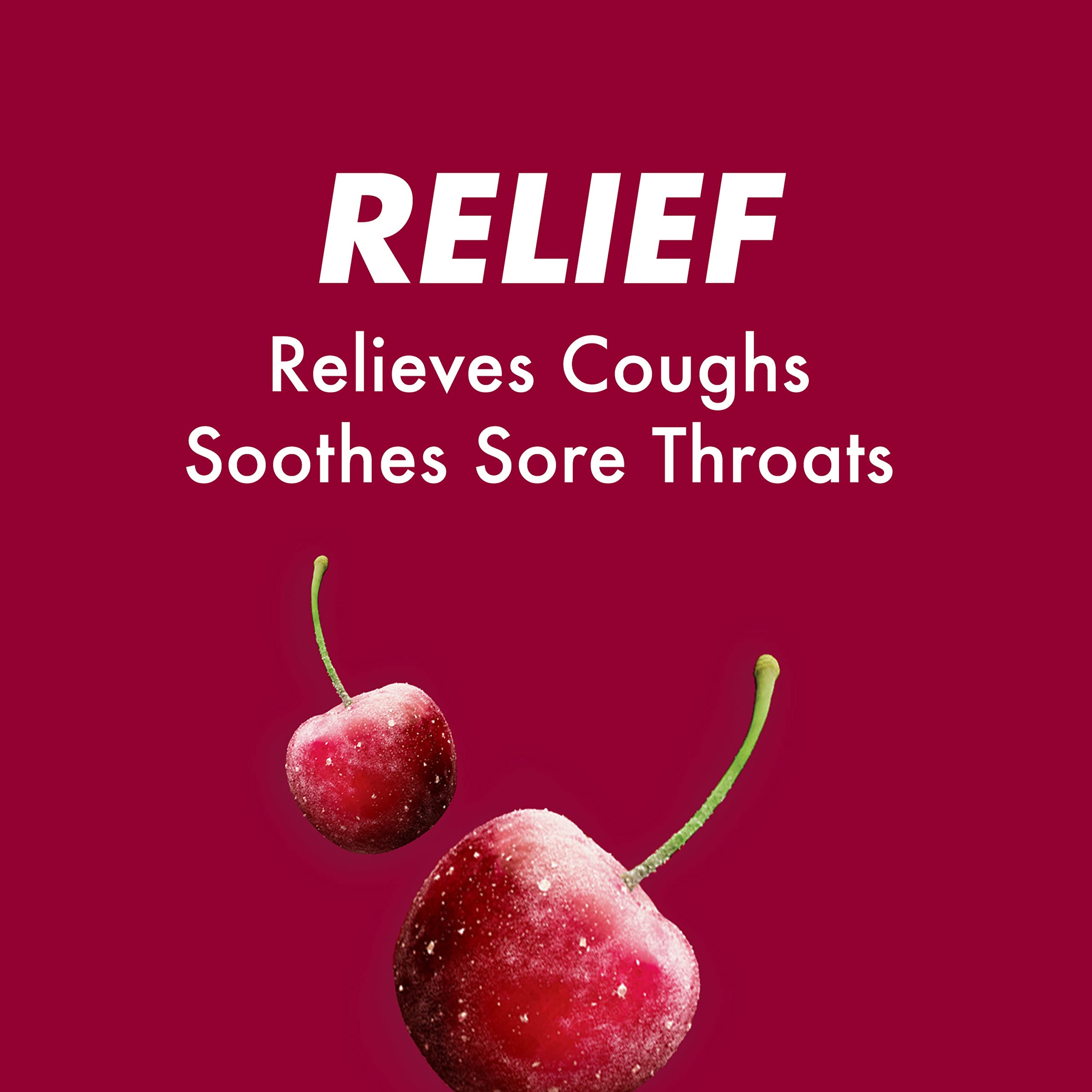 HALLS Relief Cherry Cough Drops, Economy Pack, 12 Packs of 80 Drops (960 Total Drops)