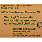 Grapefruit Nature s Alchemy 0.5 oz EssOil