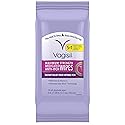 Vagisil Wipes, Anti-Itch Medicated Feminine Vaginal Wipes, Maximum Strength, Instant Relief, 20 Wipes (Pack of 1)