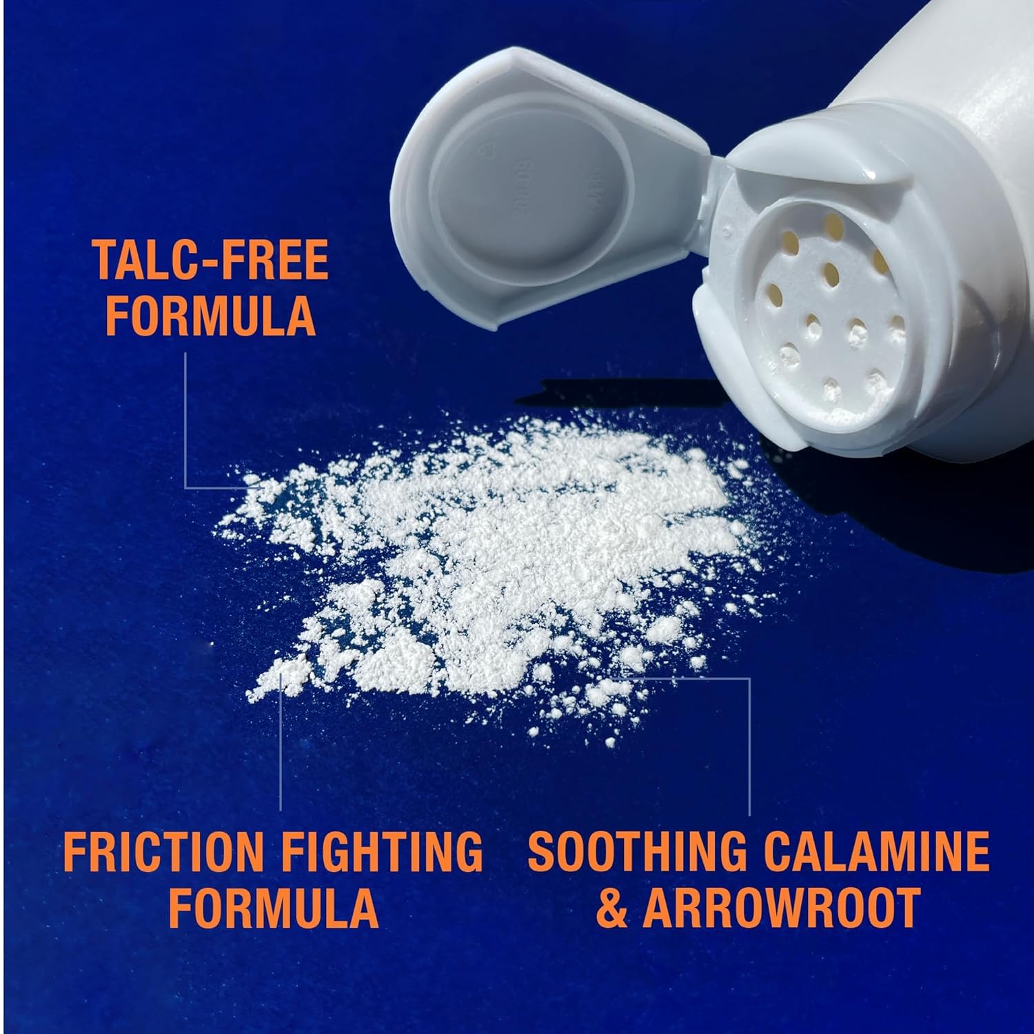 Special pack of 6 Zeasorb Super Absorbent Powder 2.5 oz (70.9 g)
