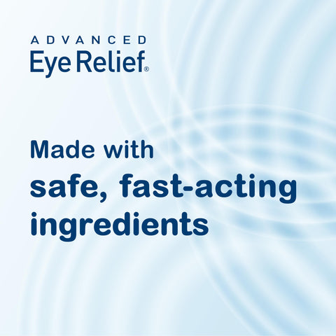 Bausch & Lomb Advanced Eye Relief Maximum Redness Reliver, 0.5 Fl Oz (Pack of 6)