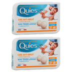 Quies - Natural Wax Ear Protection Balls - Set of 2 Boxes of 24 Balls