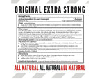 Fishermans Friend Original Extra Strong 4 Pack 80 Lozenges