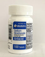 Graxcell Sodium Bicarbonate 325 MG 100 Count