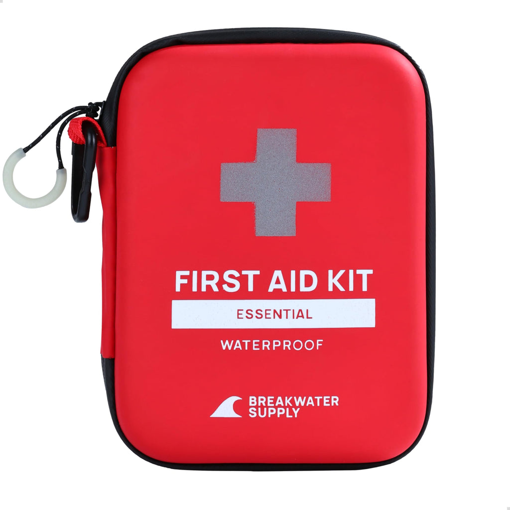 Breakwater Supply First Aid Kit for Car, Home, Office, Travel, Dorm, Businesses, 101 Piece HSA FSA Household & AirBNB Essentials