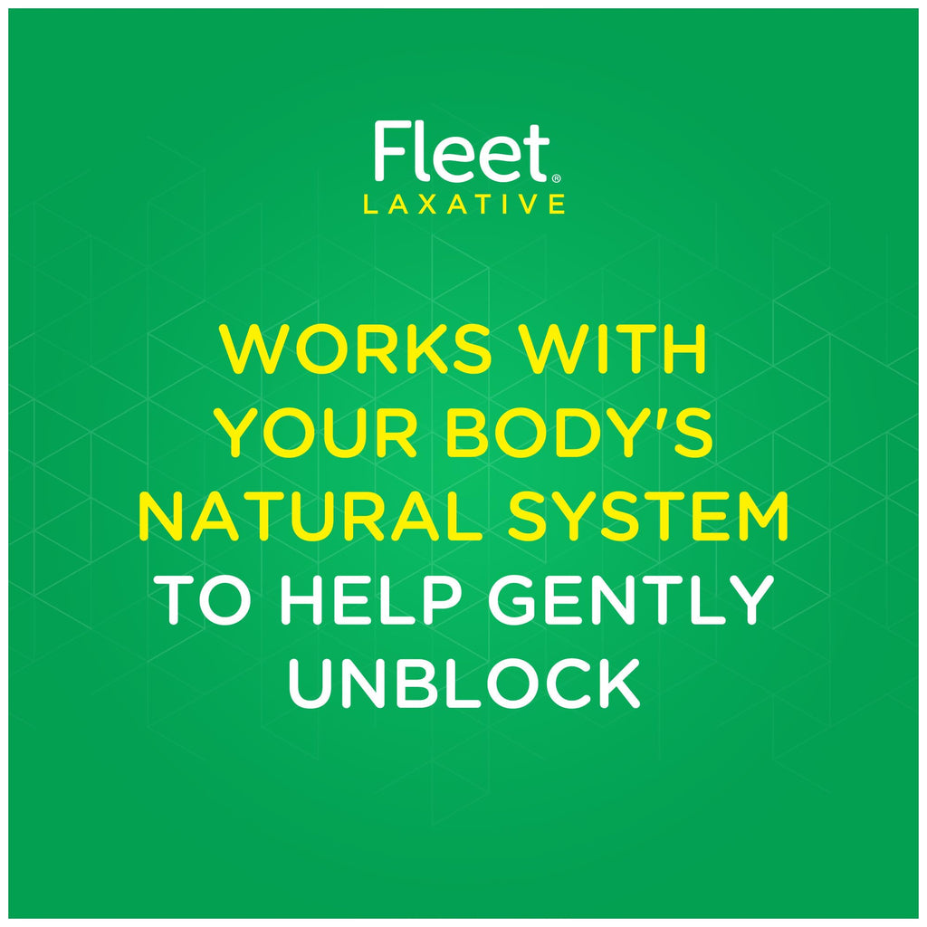 Fleet Laxative Glycerin Suppositories for Adult Constipation, 100 Count (Pack of 4)