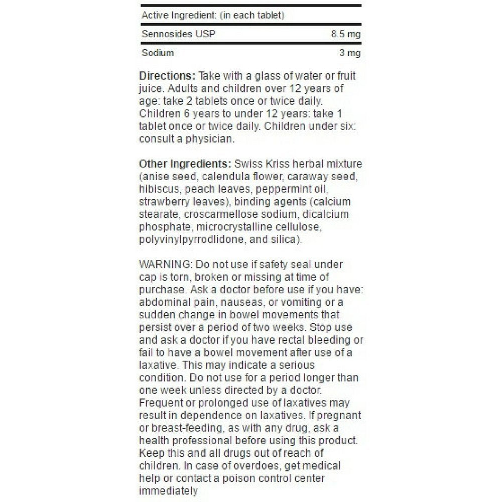 Modern Products Tablets, Swiss Kriss