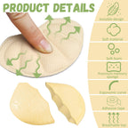 Cuffbow 8pcs Shoe Filler and Heel Pad Set Toe Cushion Fillers for Too Big Shoes Heel Cushions for Women Toe Inserts Size Reducer