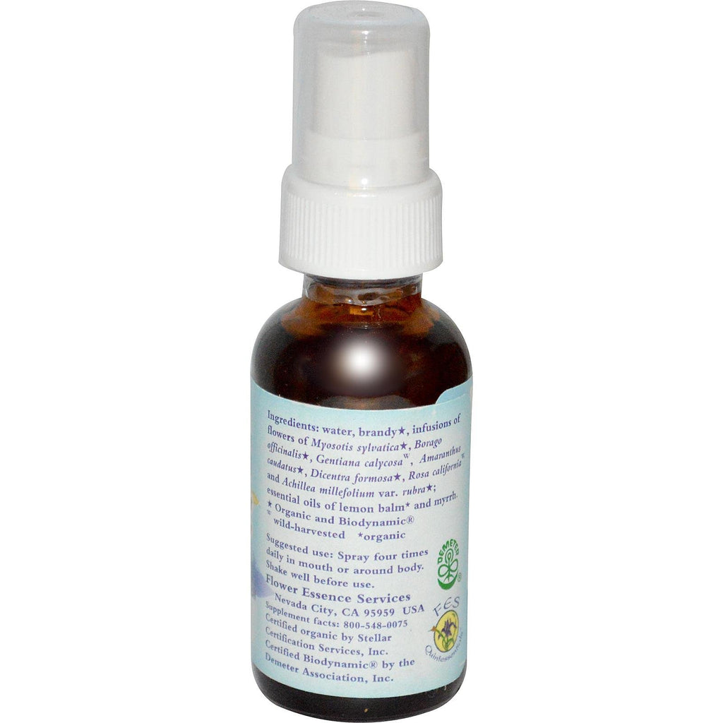Flower Essence & essential oil Herbal Supplement 1 Fl. oz. (30ml)