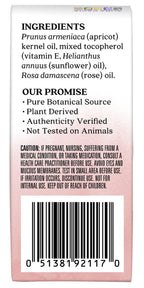 Aura Cacia Roll-On Essential Oil Blend, Rose, 0.31 Ounce Jar