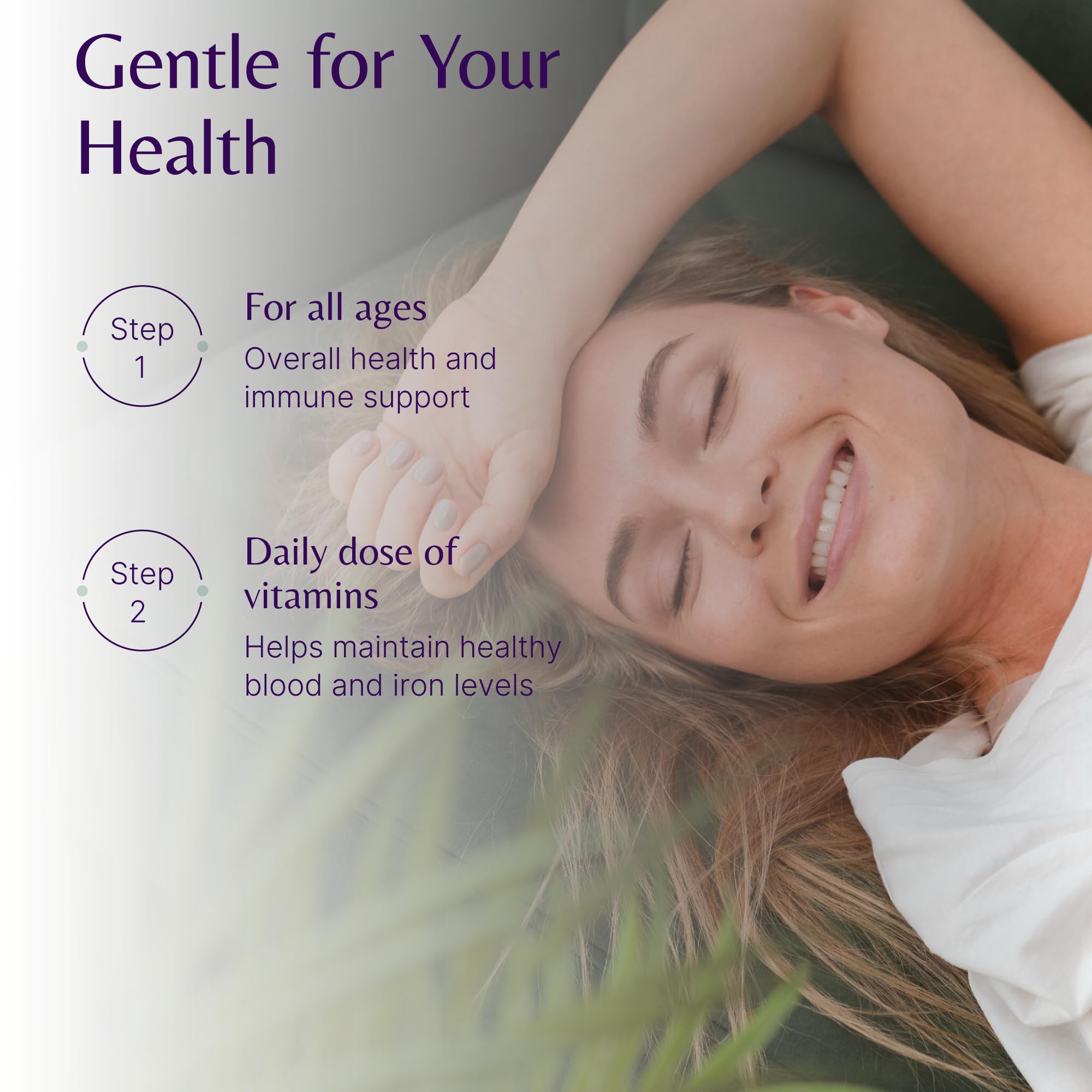 The House of Mistry Natural Organic Herbal Vitamin Iron Tonic