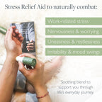 Scentered Aromatherapy Balm Stick, Love - Self Care & Emotional Wellbeing - 100% Natural Essential Oils Blend: Rose, Cedarwood,