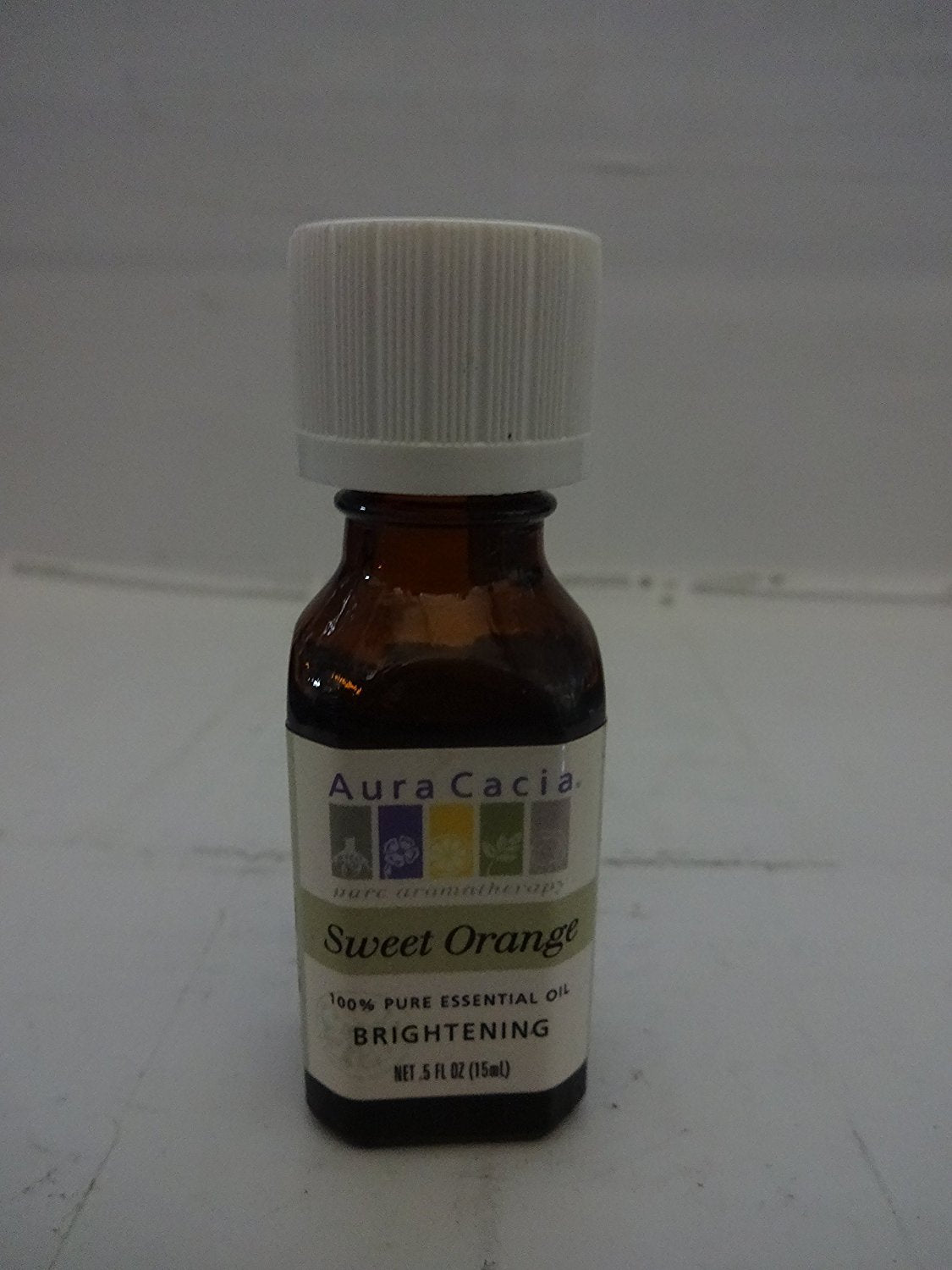 Aura Cacia Essential Oil SWT Orange .5 Fz