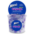 Macks Slim Fit Soft Foam Earplugs, 100 Pair - Individually Wrapped - Small Ear Plugs for Sleeping, Snoring, Traveling, Concerts