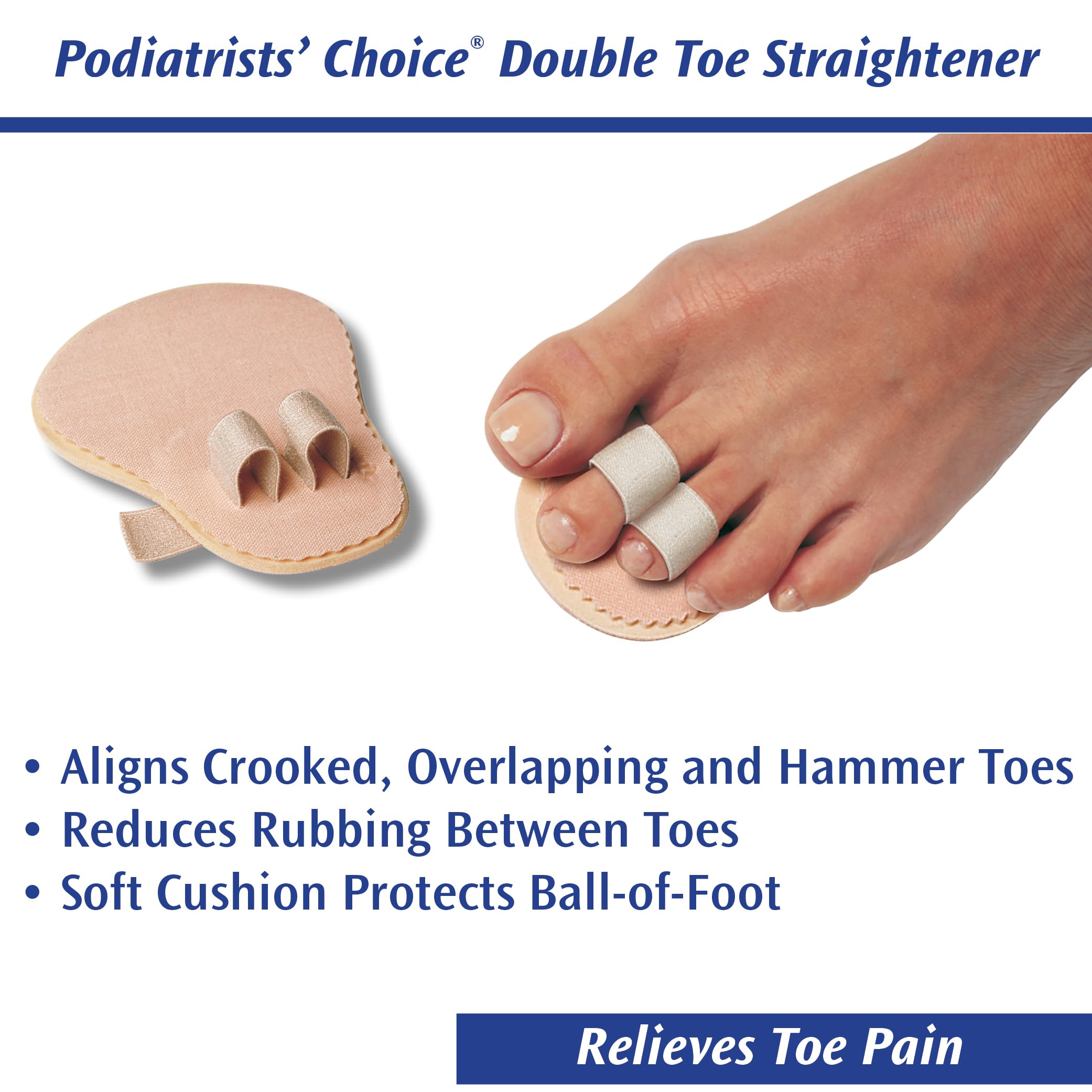 PediFix Double-Toe Straightener #P57